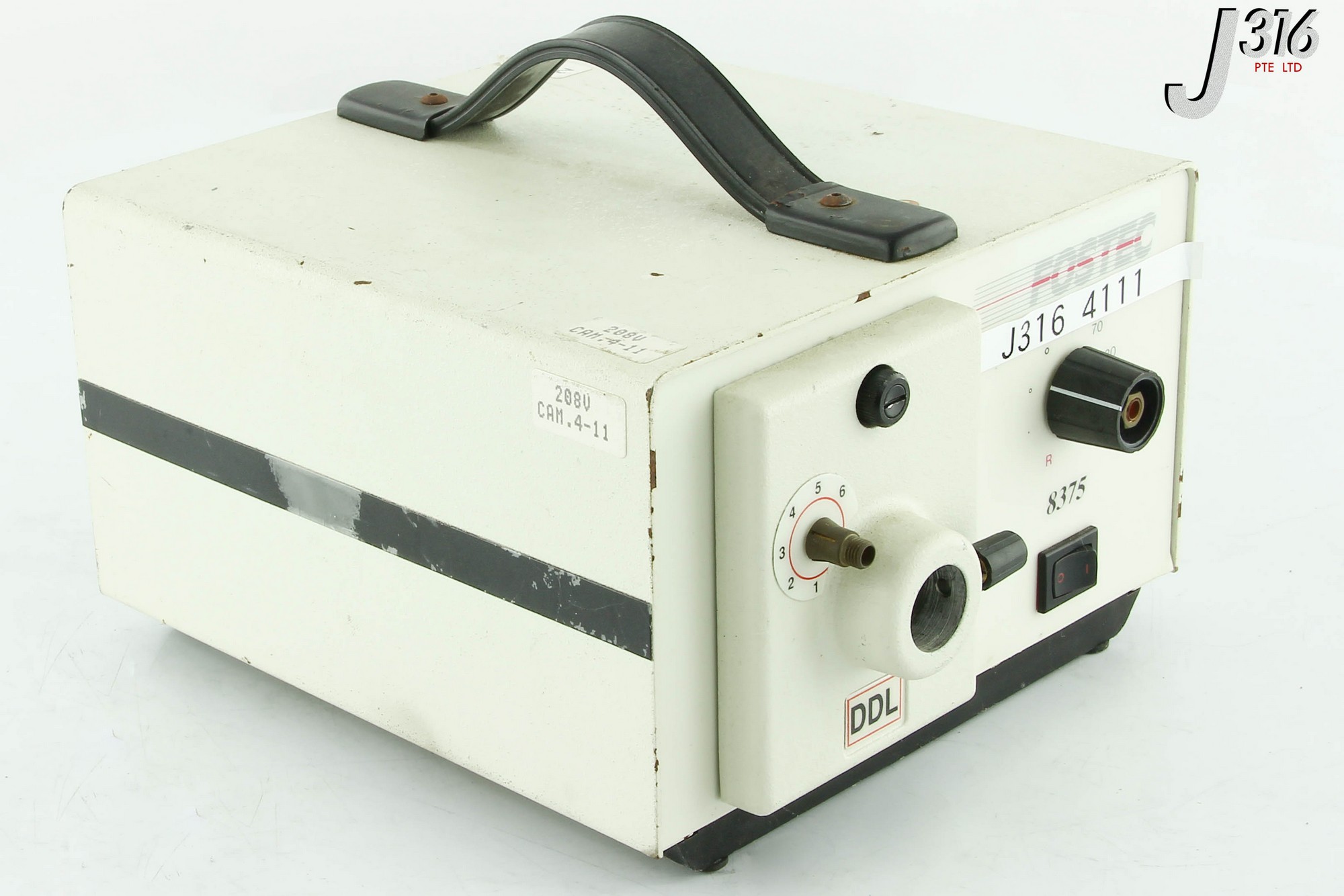 4111 FOSTEC FIBER OPTIC ILLUMINATOR 8375 8330.2 | eBay